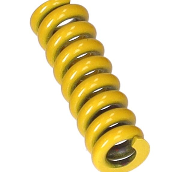 koppelingdrukveer DMP race +20% geel 3 stuks puch maxi
