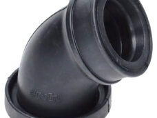 Rubber Polini spruitstuk 33mm — geschikt voor Piaggio