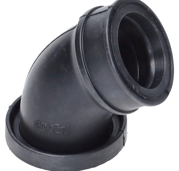 Rubber Polini spruitstuk 33mm — geschikt voor Piaggio