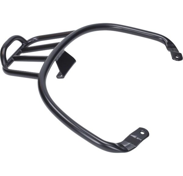 achterdrager Piaggio origineel sport Indo style zwart vespa
