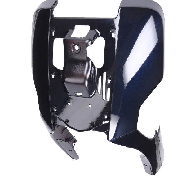 Beenschild Kymco origineel blauw — geschikt voor Kymco Deep Ocean Like 64302-lgr5-e10-77p