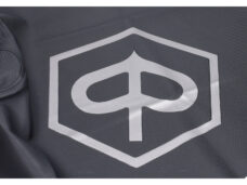 Buddydek Xtreme + Logo Zwart/grijs Mat Zip 4t, Zip2000