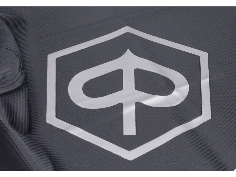 Buddydek Xtreme + Logo (made In Eu) Zwart/grijs Mat Zip 4t, Zip2000