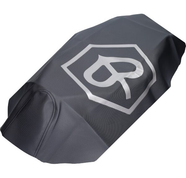 buddydek Xtreme + logo (made in EU) zwart/grijs mat zip 4t