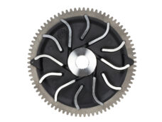 Starttandwiel Fast Arrow Power Origineel Model Afgedraaid 78t Runner 180cc 2t