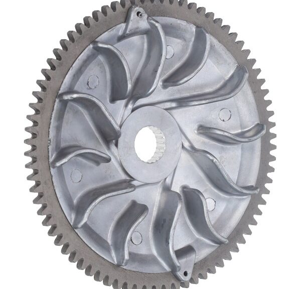 starttandwiel Fast Arrow Power origineel model afgedraaid 78t runner 180cc 2t