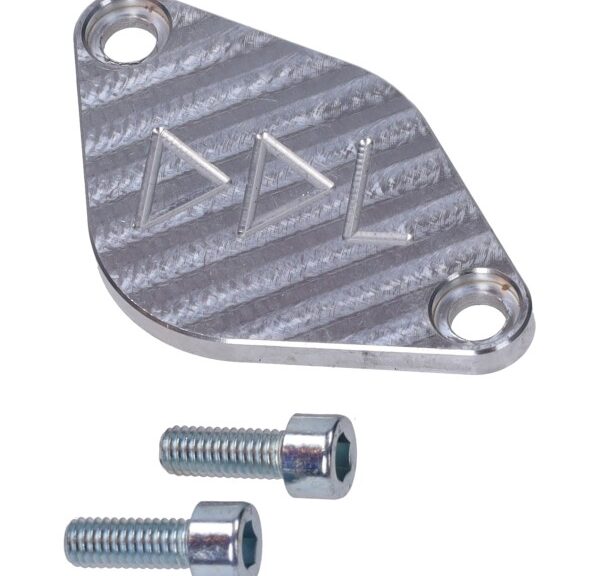 startmotor DDL afdekplaat cnc 50cc piaggio