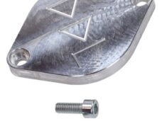 startmotor Fast Arrow Power afdekplaat cnc gefreesd aluminium runner 125cc