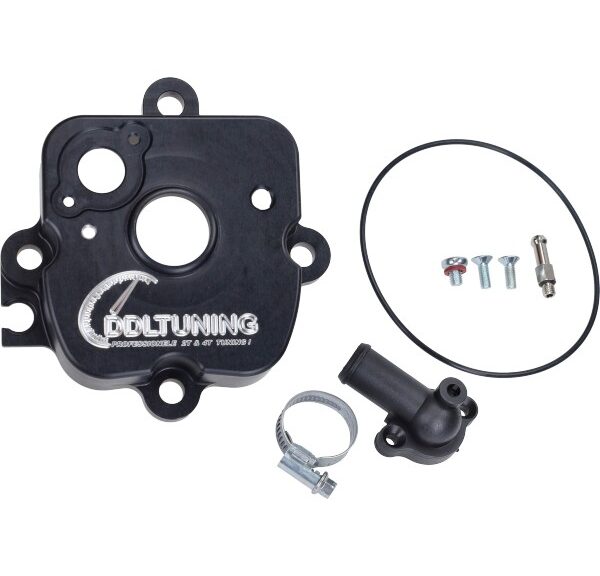 cilinderkop DDL buiten lc zwart runner 180cc 2t