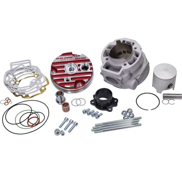 cilinder met kop malossi mhr testa rossa 94cc 2t 52mm sco piaggio 2t 3115385