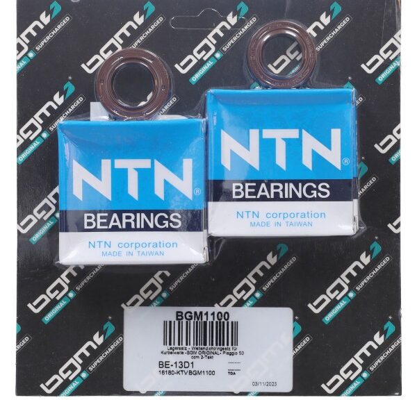 lager+keerringset BGM krukas 50cc sco piaggio 2t bgm1100