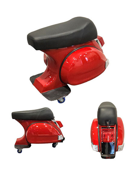 Barkruk — geschikt voor Vespa pk50