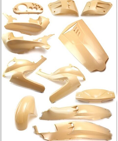 plaatwerkset DMP special blank 12-delig gilera runner 50
