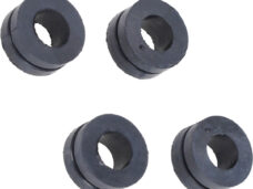 Rubber set hitteschild — geschikt voor Gilera 4pcs Runner 180cc