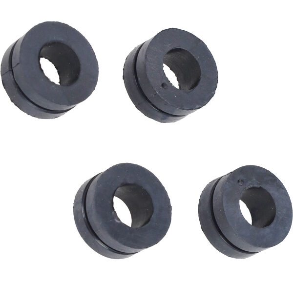 Rubber set hitteschild — geschikt voor Gilera 4pcs Runner 180cc