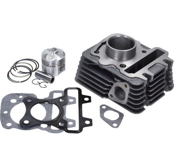Cilinder DMP + zuiger 50cc 39mm — geschikt voor Piaggio I-get