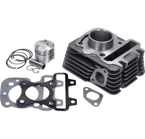 cilinder DMP + zuiger 50cc 39mm sco piaggio 4t-3v I-get