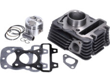 Cilinder DMP + zuiger 70cc 47mm — geschikt voor Piaggio I-get