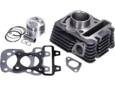cilinder DMP + zuiger 70cc 47mm sco piaggio 4t-3v I-get