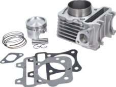 cilinder Power1 + zuiger aluminium euro2/3/4/5 80cc 49mm sco piaggio 4T