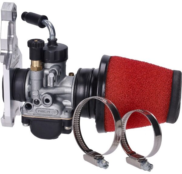 carburateurset malossi 21mm bromfiets vespa 1618194