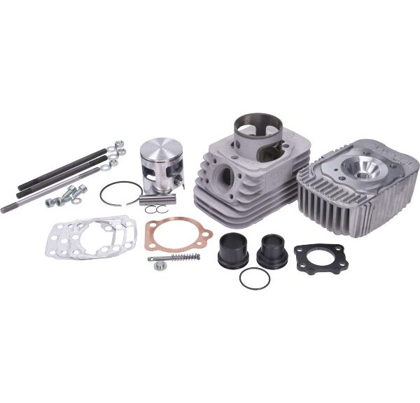 cilinder met kop malossi 47mm-p12 bromfiets vespa 3118581