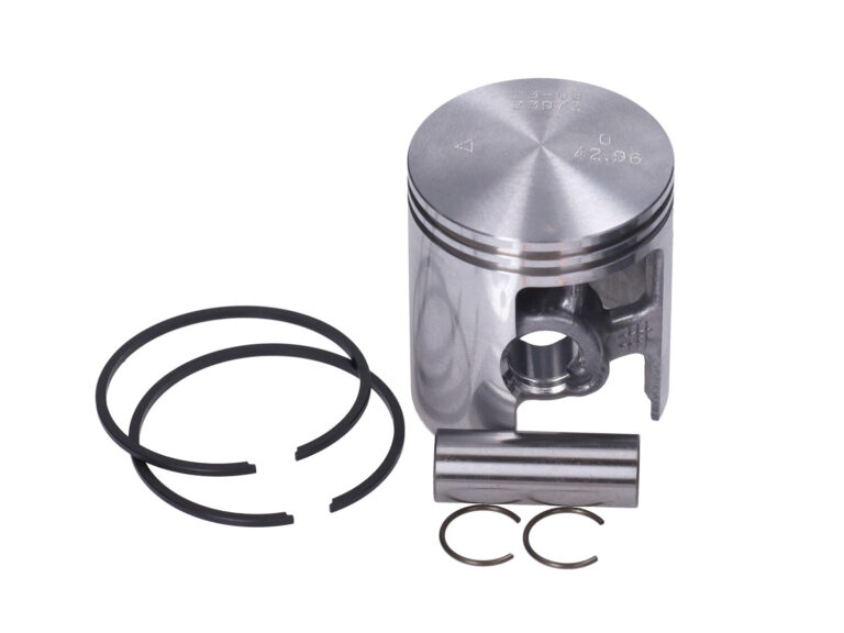 Cilinder Met Kop Malossi 46.5mm-p12 Bromfiets Vespa 3118735=op=op