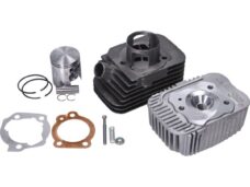 cilinder met kop malossi 6-poort 46.5mm-p12 bromfiets vespa 3118735=op=op