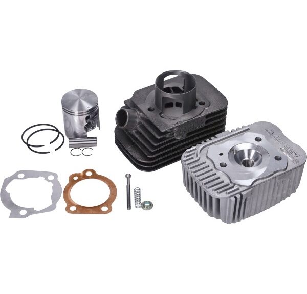 cilinder met kop malossi 46.5mm-p12 bromfiets vespa 3118735=op=op