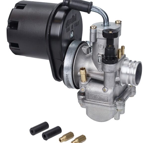 carburateurset polini + spruitstuk 21mm ciao