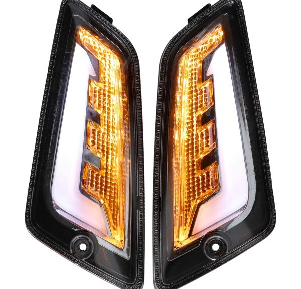 knipperlichtset Power1 led euro-4 E-Mark tub evo-2 light smoke voor gts 125 - 300 2014-2022