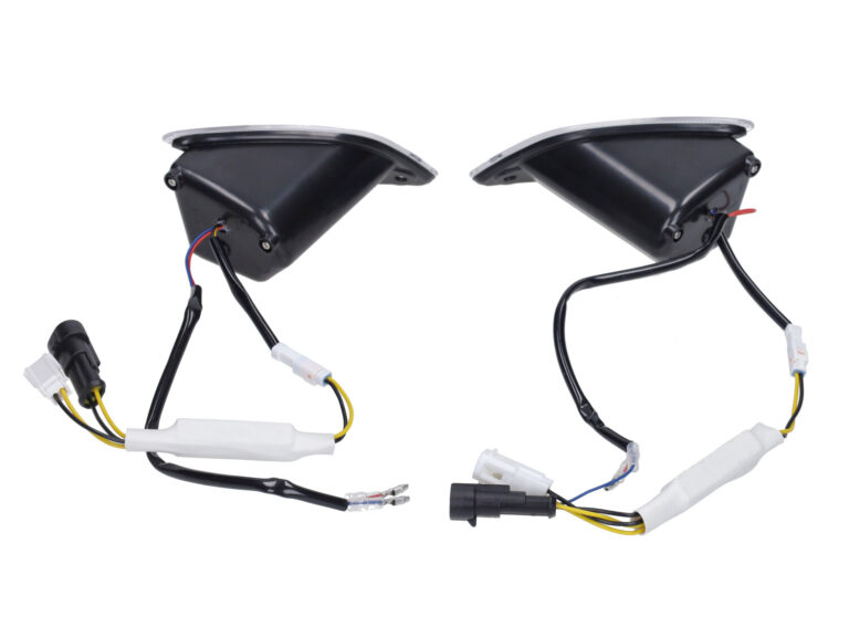 Knipperlichtset Power1 Led Euro-4 E-mark Tub Evo-2 Light Smoke Achter Gts 125 - 300 2014-2022
