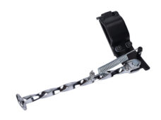 Zijstandaard (made In Eu) Gedraaid Chroom Puch Maxi, Puch