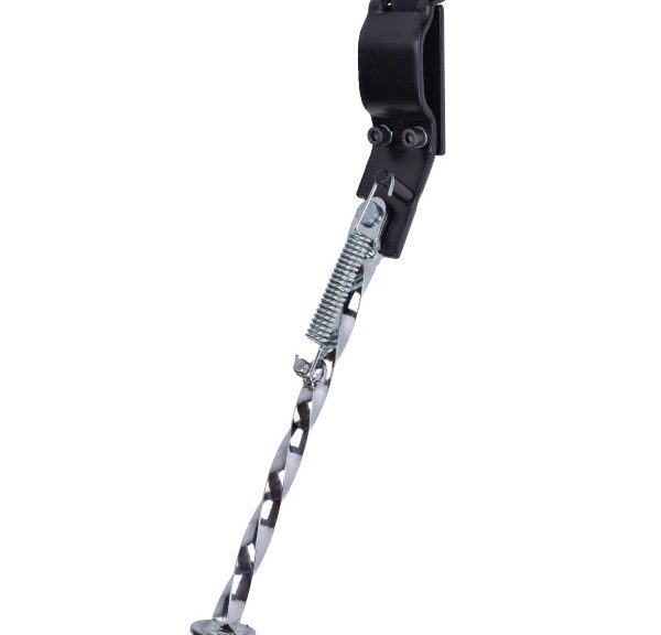 zijstandaard (made in EU) gedraaid chroom puch maxi