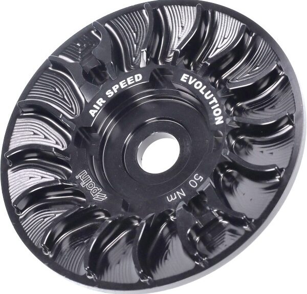 koelvin polini vario aluminium cnc 14 graden sco piaggio 2t 244.0130