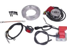 ontsteking Italkit electrisch + binnenrotor Selettra variabel / 115mm runner 180cc 2t ev2.01.33.1