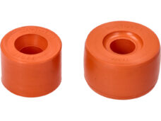 Silent block BGM Pro PRO schokbreker achter oranje pk 125cc