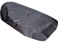 buddydek Xtreme met SP logo zwart zip2000