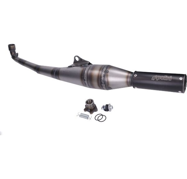 uitlaat polini sport E50 28mm blank puch maxi 200.0427