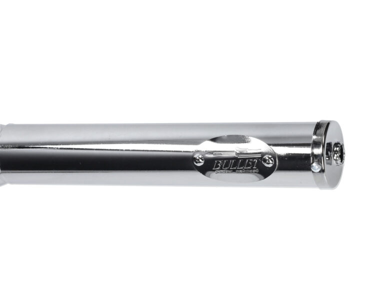 Uitlaat Bullet (made In Eu) Evo-1 Chroom Puch Maxi
