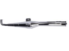 uitlaat bullet (made in EU) EVO-1 chroom puch maxi