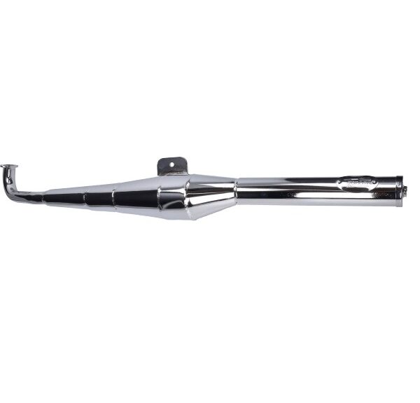 uitlaat bullet (made in EU) EVO-1 chroom puch maxi
