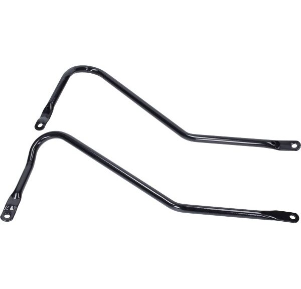 framebeugelset S zwart glans puch maxi