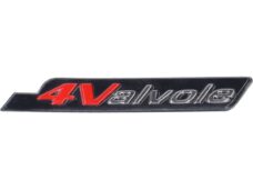 embleem Piaggio origineel zijscherm 4Valvole vespa S 656230