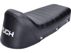 buddyseat kort met opdruk sport (mod. DK) zwart maxi 2-speed