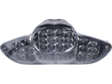achterlicht BGM led euro-4 inclusief knipperlicht 50/125/180/200 Gilera smoke dna