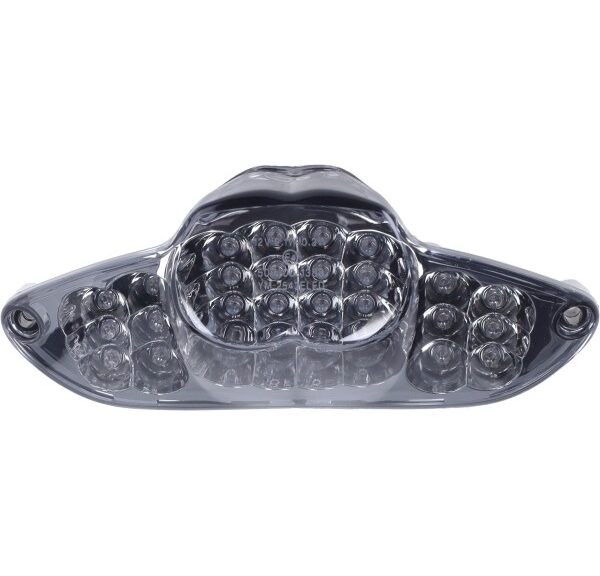 achterlicht BGM led euro-4 inclusief knipperlicht Gilera smoke dna
