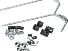 windscherm Piaggio origineel bevestigingset vespa chroom primavera 605891m