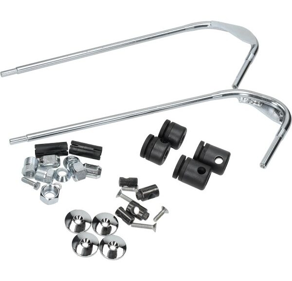 windscherm Piaggio origineel bevestigingset vespa chroom primavera 605891m