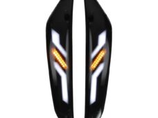 knipperlichtset Power1 led matrix E24 keurmerk SP-1 voor smoke piaggio